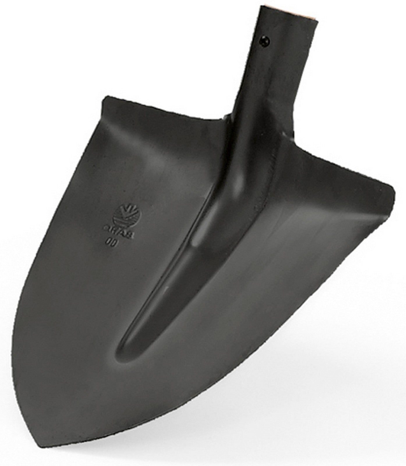 badile acciaio a punta con spalla 104 n.00 cod:ferx.45105