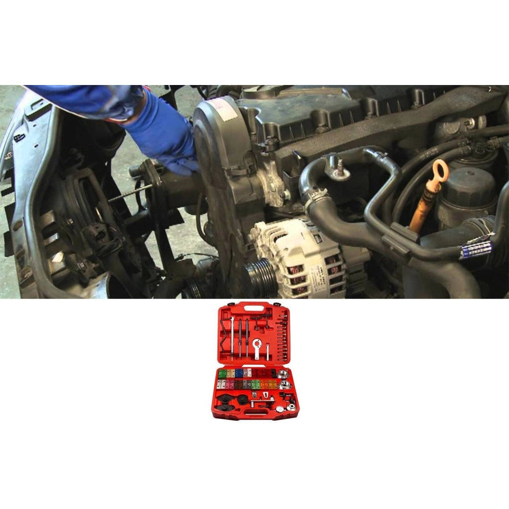 Trade Shop - Kit Strumenti Di Temporizzazione Motore Regolazione Messa In Fase Albero A Camme -