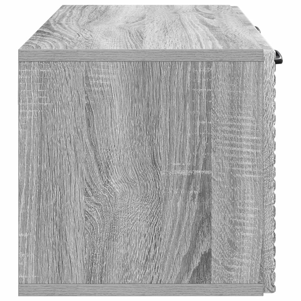 Mobile Porta TV da Muro Grigio Sonoma 59,5 x 31 x 30 cm 898711