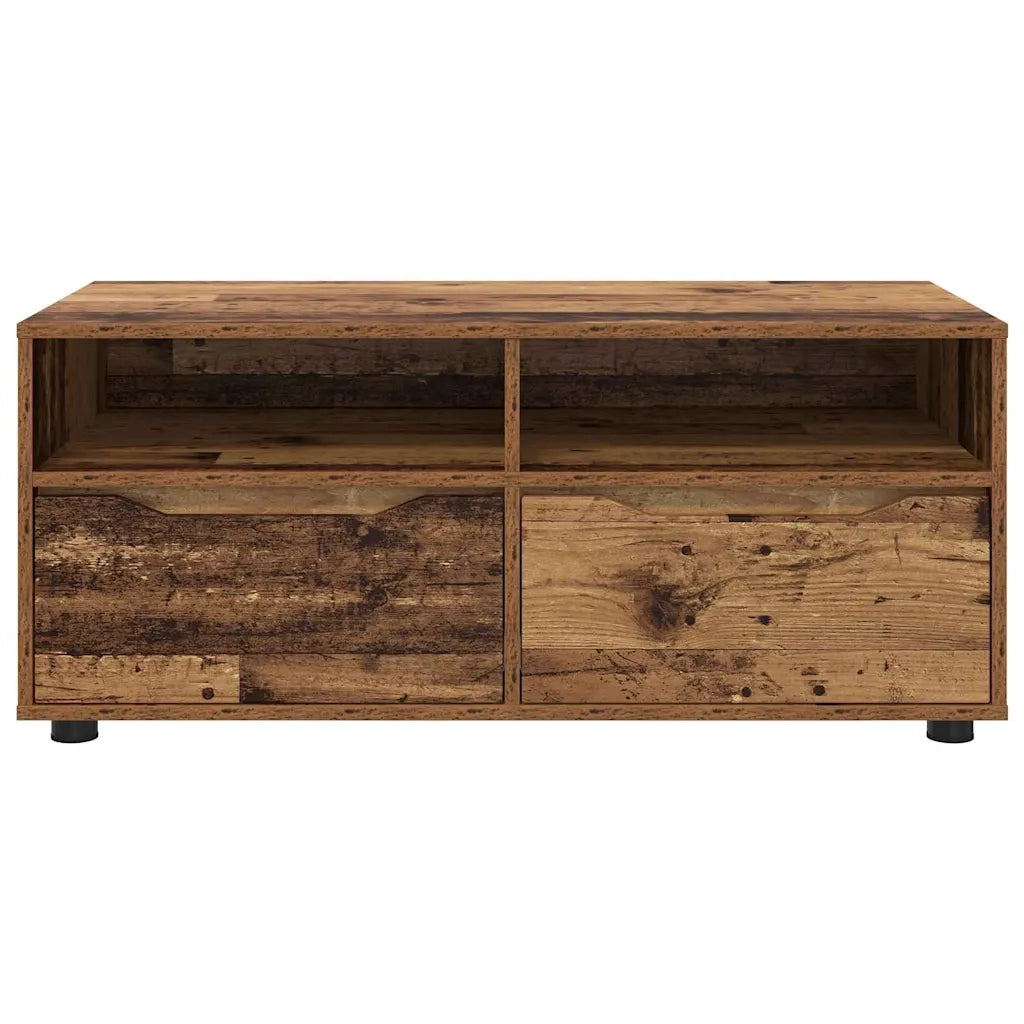 Mobile TV-Credenza per TV-Console TV Legno vecchio 100 x 48 x 43 cm Legno multistrato