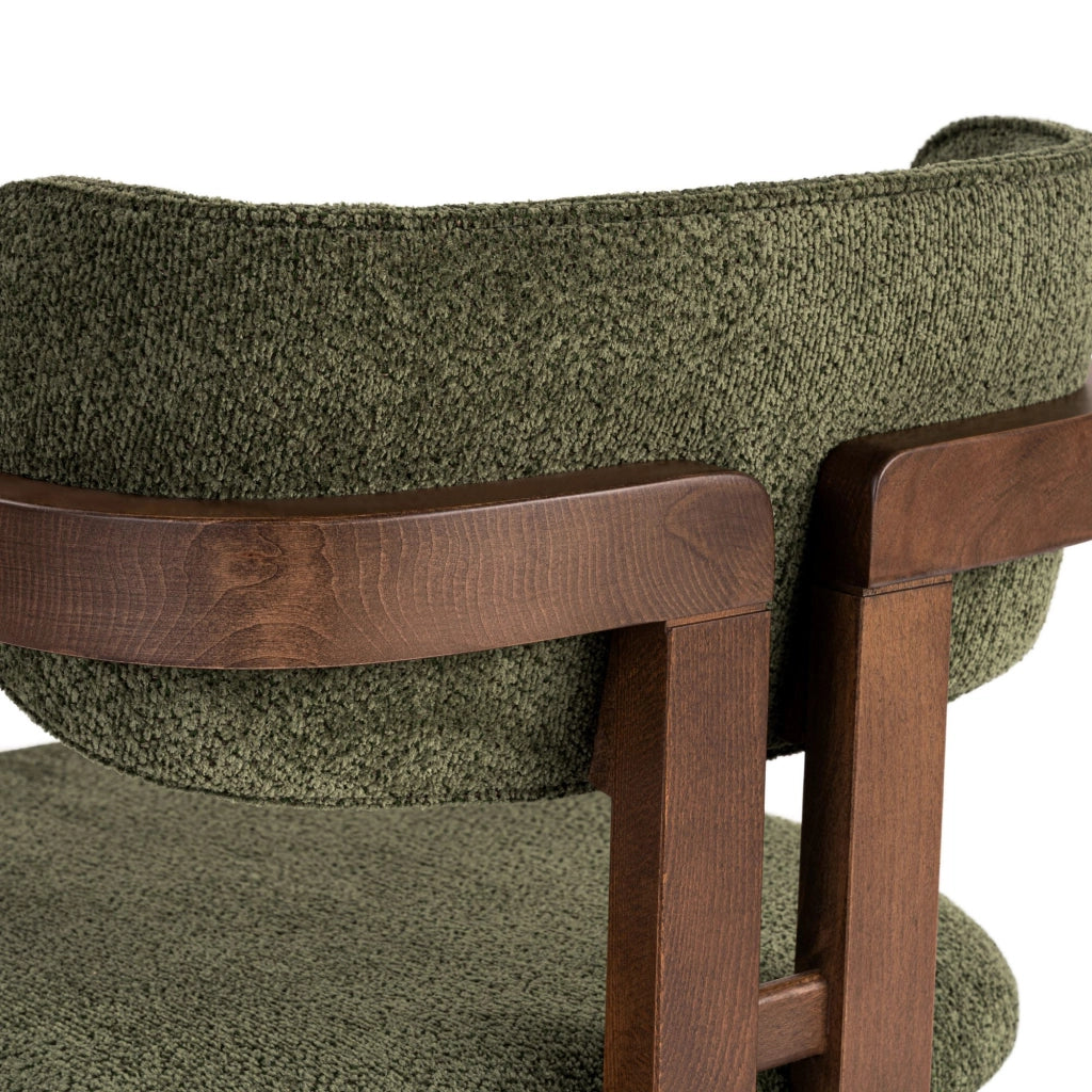 Sedia in legno "Toscana" - 54 x 54 x 76 cm - Verde