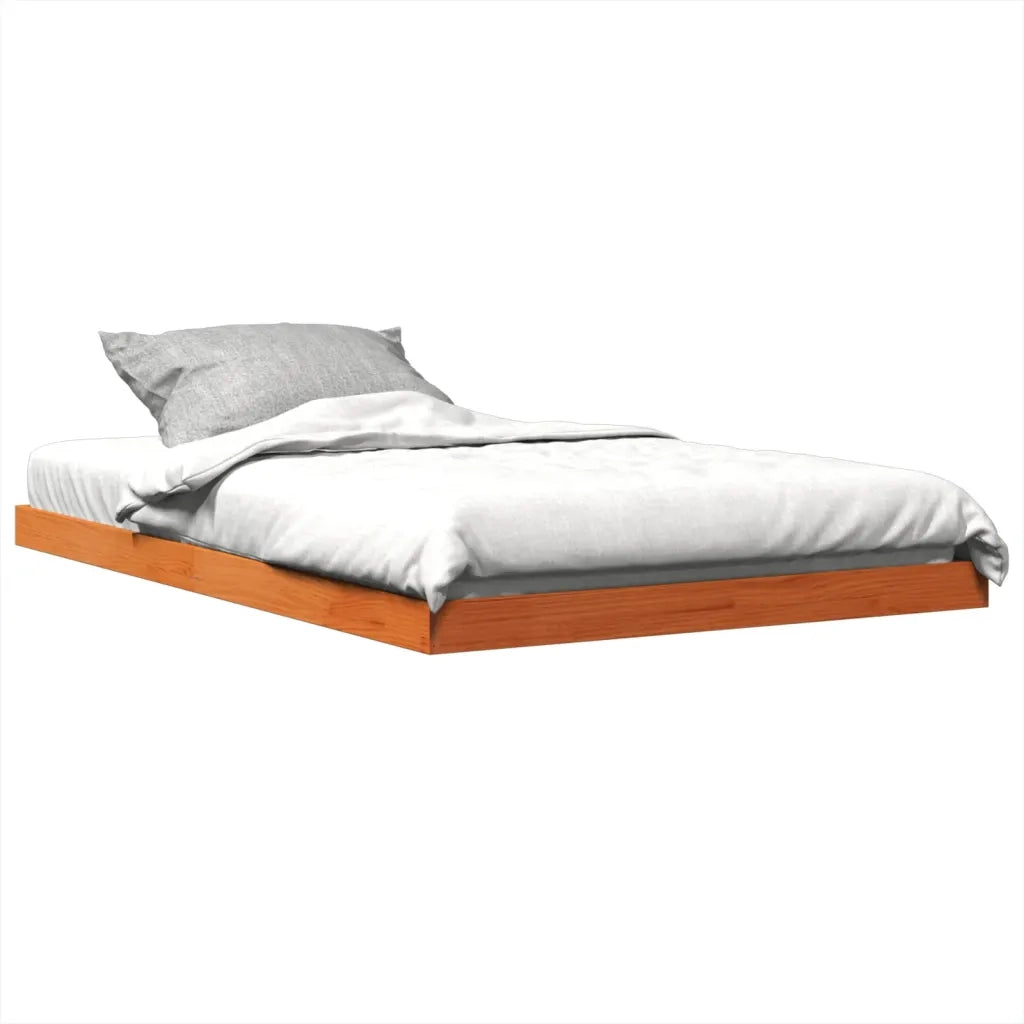 Giroletto Marrone Cera 120x190 cm in Legno Massello di Pino