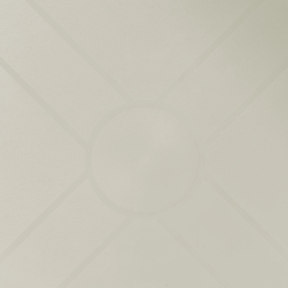 Tavolo da pranzo da giardino Beige chiaro Struttura sintetica 4 posti resistente alle intemperie Patio esterno