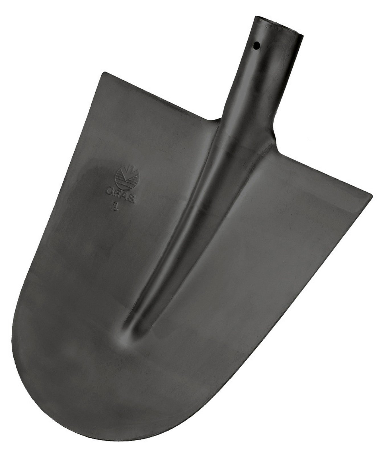 badile acciaio punta tonda 105 n.2 cod:ferx.45114