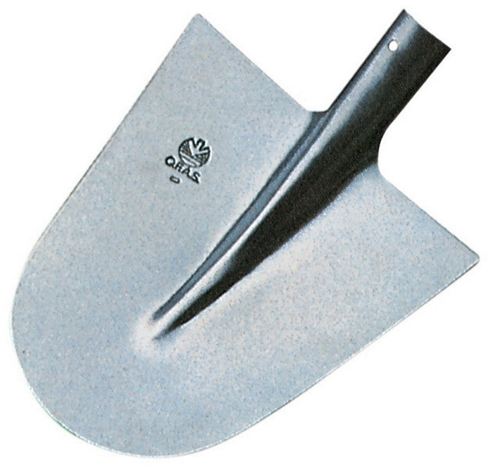 badile acciaio punta tonda 105 n.4 cod:ferx.45115