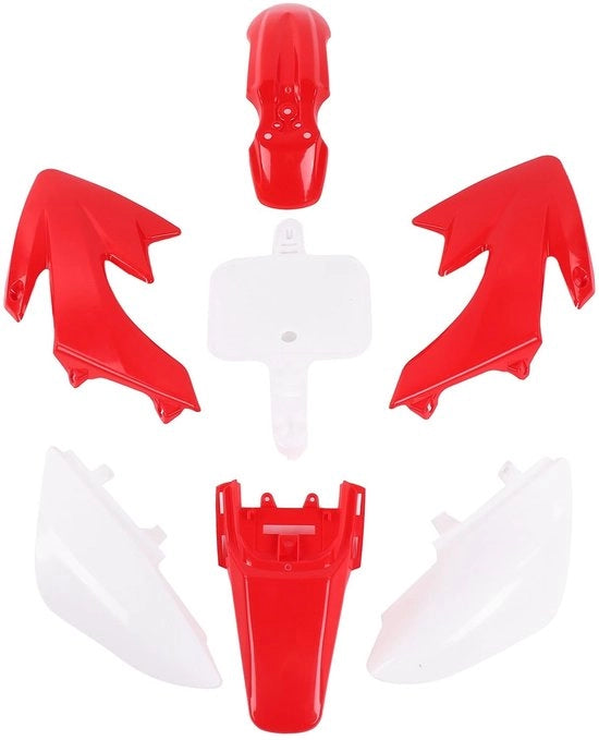 Accessori per motocicletta - Kit di installazione facile - Sedia a sdraio in plastica - Accessorio motore - Adatto per CRF XR 50 - Leggero - Ispezione di fabbrica rigorosa - Kit di carrozzeria motore