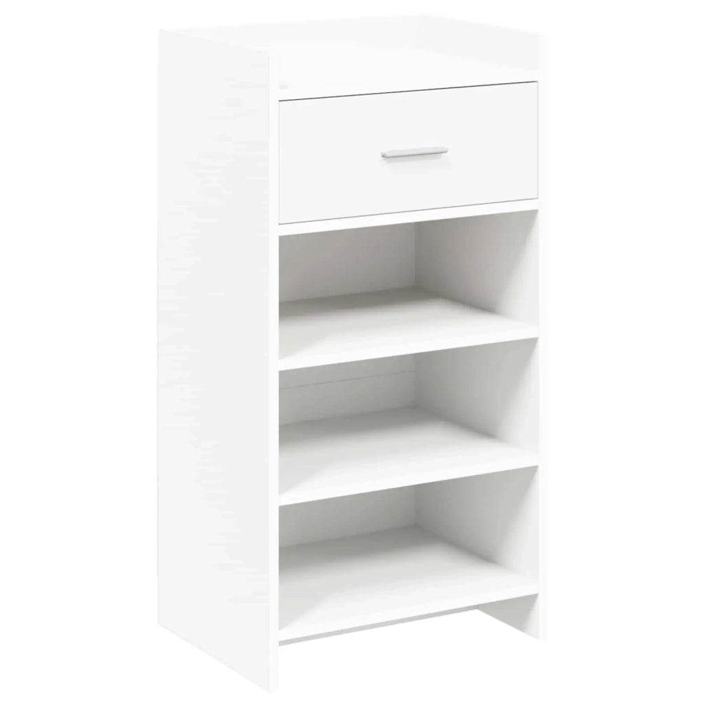 Mobile per scarpe Bianco 48 x 36 x 92 cm Legno ingegnerizzato 8011347