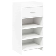 Mobile per scarpe Bianco 48 x 36 x 92 cm Legno ingegnerizzato 8011347