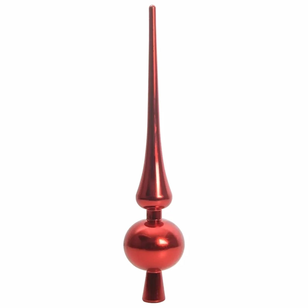 Set di Palle di Natale con 150 LED 61 pz Rosso Plastica CFW1275258