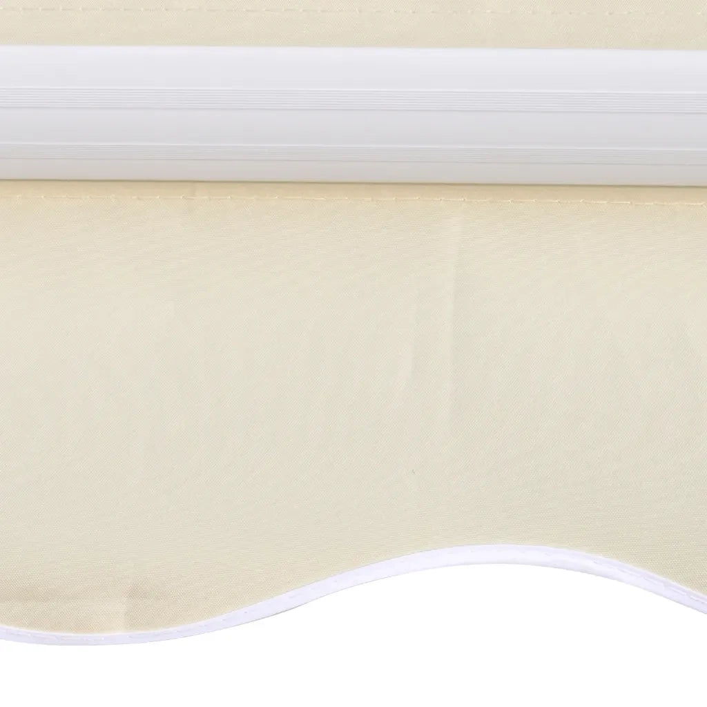 Tendone Parasole in Tela Crema 3,5x2,5 m 143702