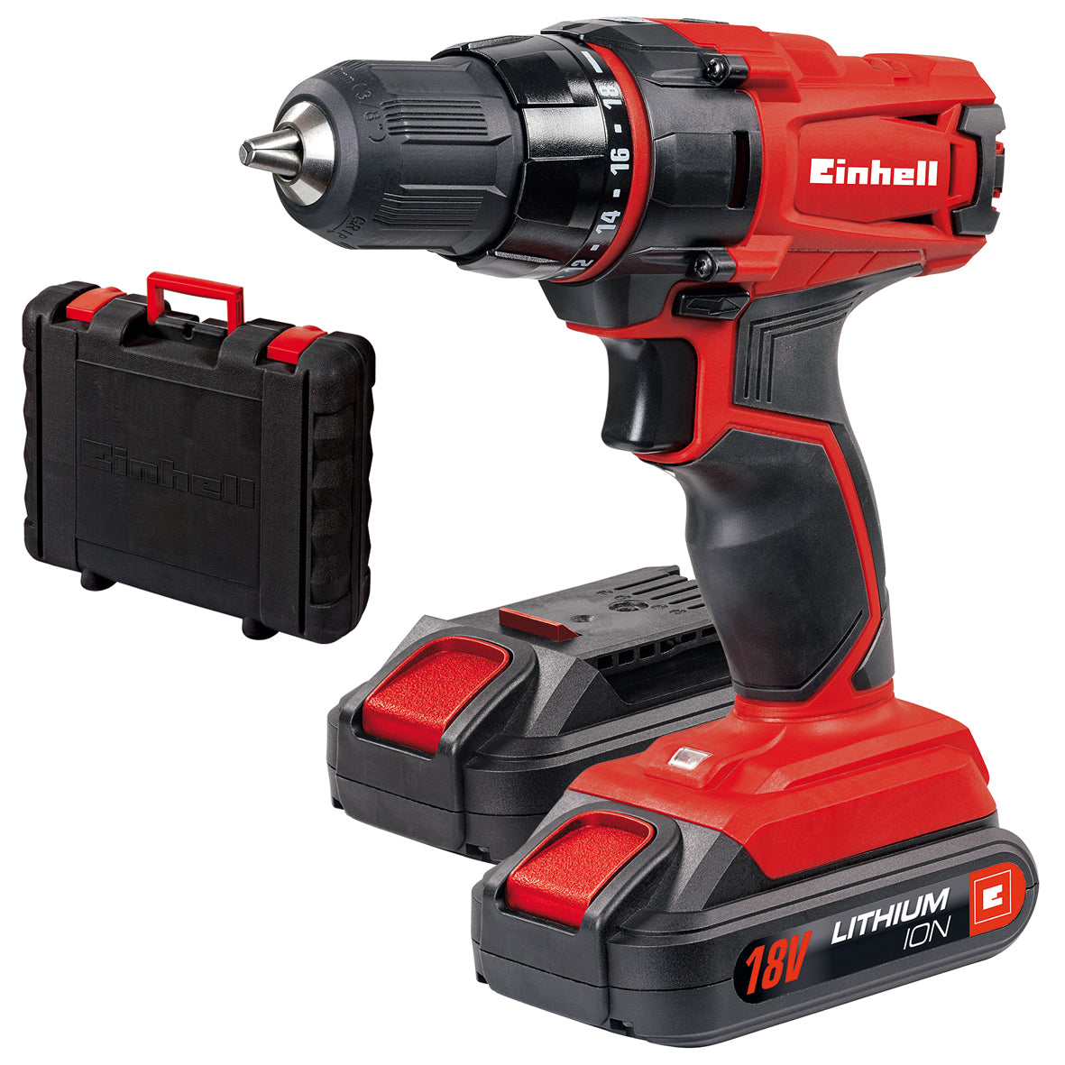 Trapano Avvitat.18V Batt.Litio 2Bat Hlf