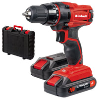 Trapano Avvitat.18V Batt.Litio 2Bat Hlf