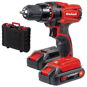 Trapano Avvitat.18V Batt.Litio 2Bat Hlf