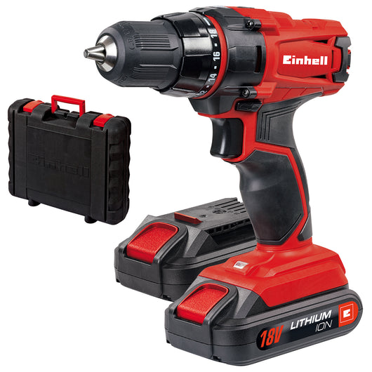 Trapano Avvitat.18V Batt.Litio 2Bat Hlf