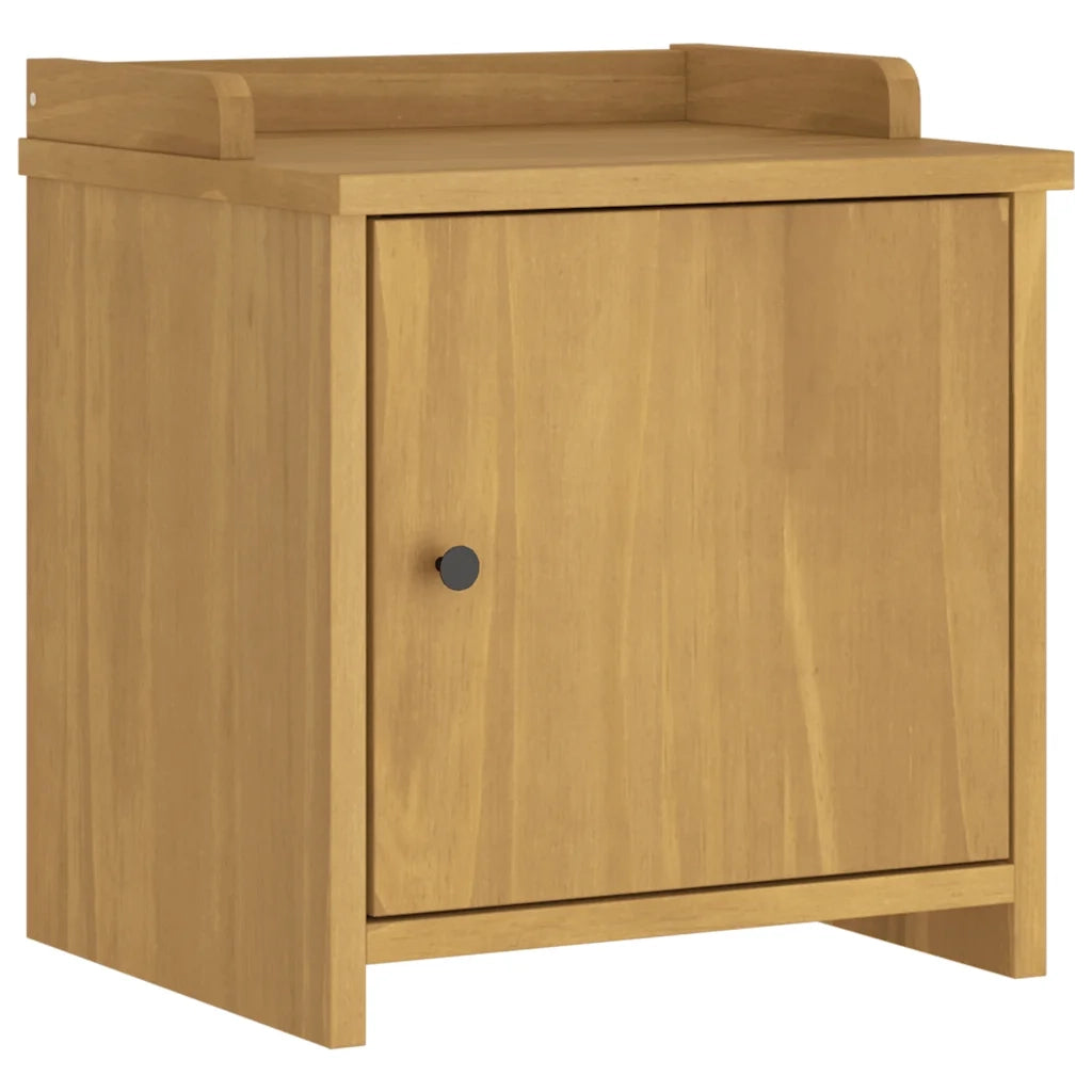 Panca da Corridoio SANDNES 45x40x50 cm Legno Massello di Pino 4010449
