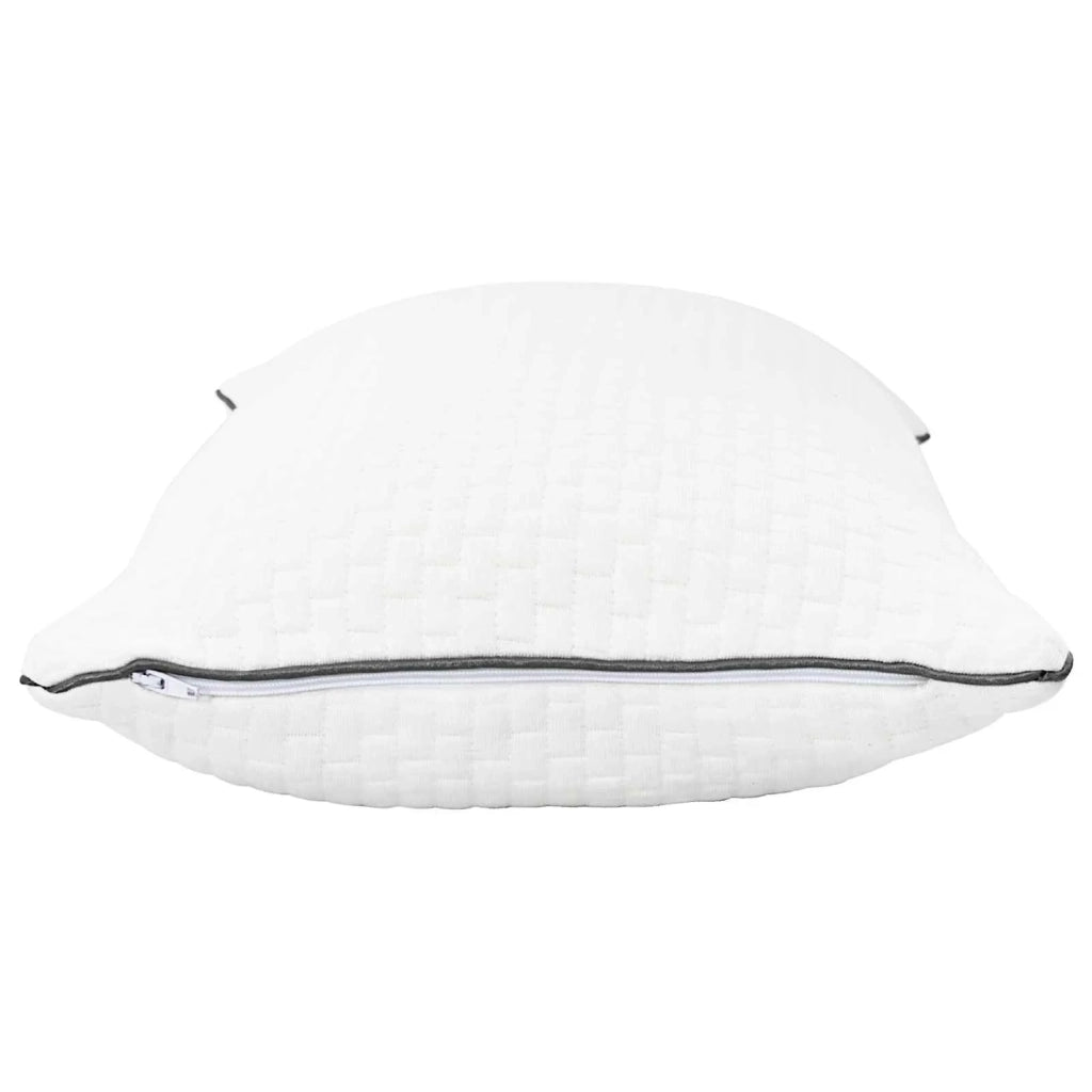 Cuscino Shread Bianco 70 x 50 x 18 cm Schiuma Memory CFW2267655