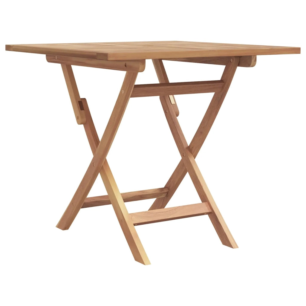 Set da Pranzo per Giardino 3 pcs Marrone