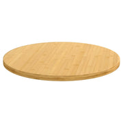 Piano del Tavolo Ø70x2,5 cm in Bambù 352682