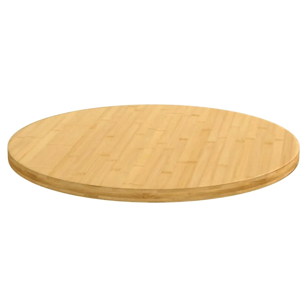 Piano del Tavolo Ø70x2,5 cm in Bambù 352682
