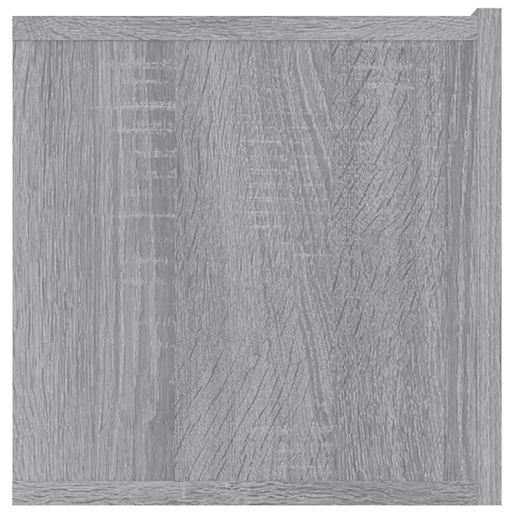 Mobile TV Grigio Sonoma 80x30x30 cm Legno Multistrato 815505
