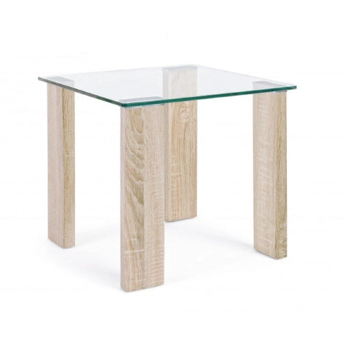 Tavolino New Arley Nature 55X55 - Bizzotto