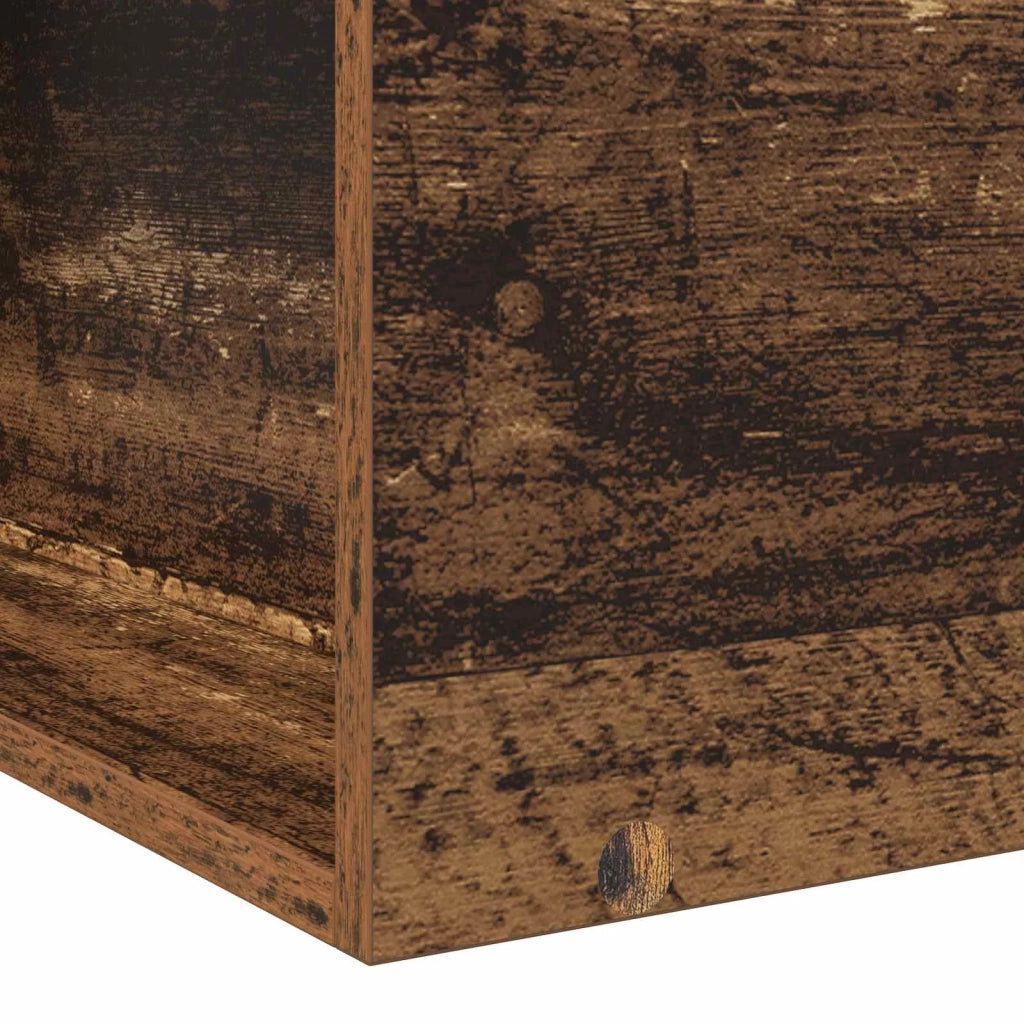 Telaio del letto con storage Legno antico 80 x 200 cm 3429520