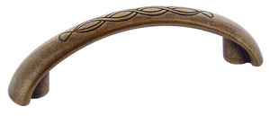 maniglia antichizzata art.15081z mm.64 florence cod:ferx.45144