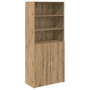 Credenza | Madia | Buffet da pranzo | Armadio da pranzo Rovere artigianale 80 x 42,5 x 185 cm