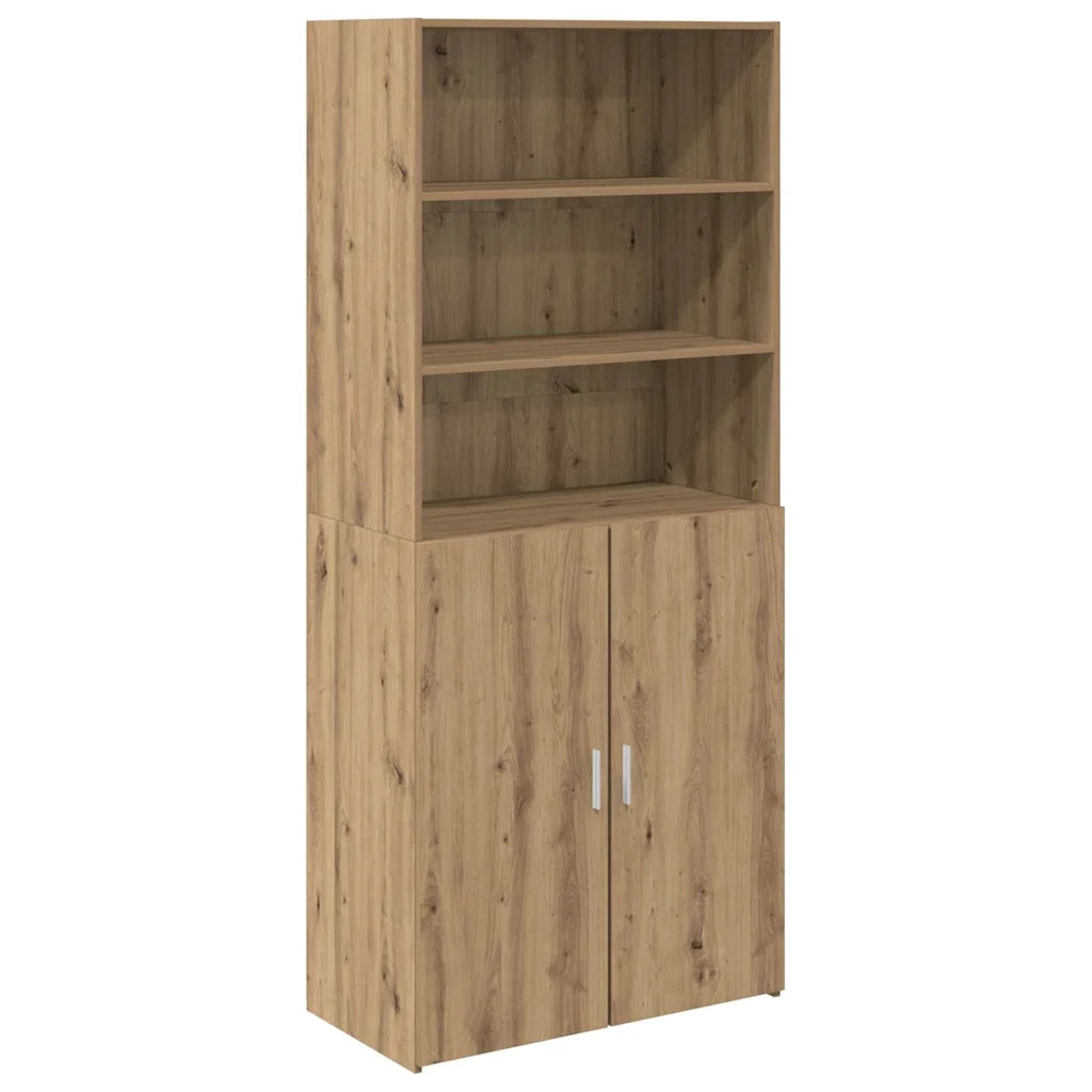 Credenza | Madia | Buffet da pranzo | Armadio da pranzo Rovere artigianale 80 x 42,5 x 185 cm