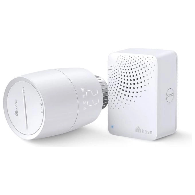 Kasa Smart KE100 KIT valvola del radiatore termostatico Adatto per uso interno