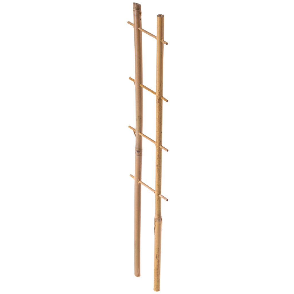 KADAX Drabinka bambusowa podwójna 37cm 100767 BAM3
