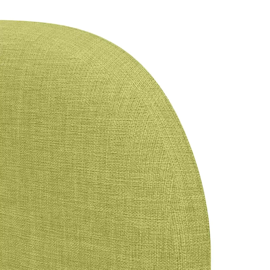 Orecchia della Testata Verde 80 x 23 x 6 cm Tessuto CFW7349171
