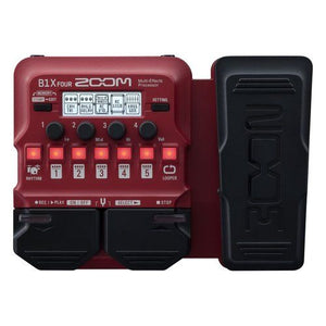 Multieffetto basso zoom b1x four red e black - 4515260020720