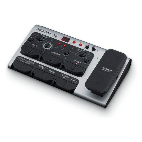 Multieffetto vocale formant v6 sp black e silver - 4515260026050