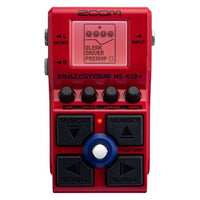 Multieffetto basso zoom multistomp ms 60b+ red - 4515260029297