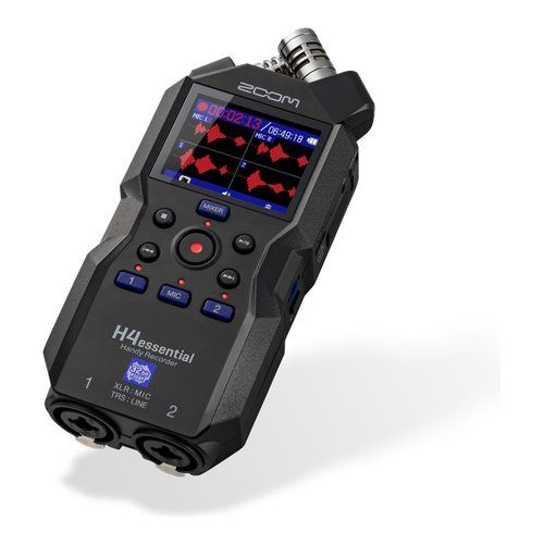 Registratore multitraccia zoom h4essential black - 4515260029389