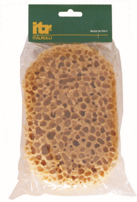 spugna sintetica ovale cm.18x11 per pitture cod:ferx.45153