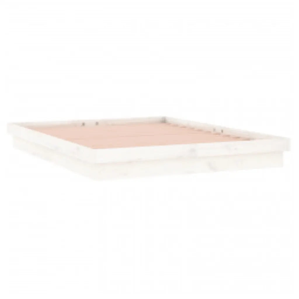 Giroletto con LED Bianco 160x200 cm in Legno Massello cod mxl 74279