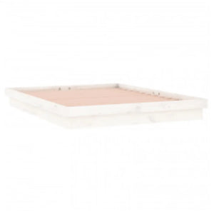 Giroletto con LED Bianco 160x200 cm in Legno Massello cod mxl 74279