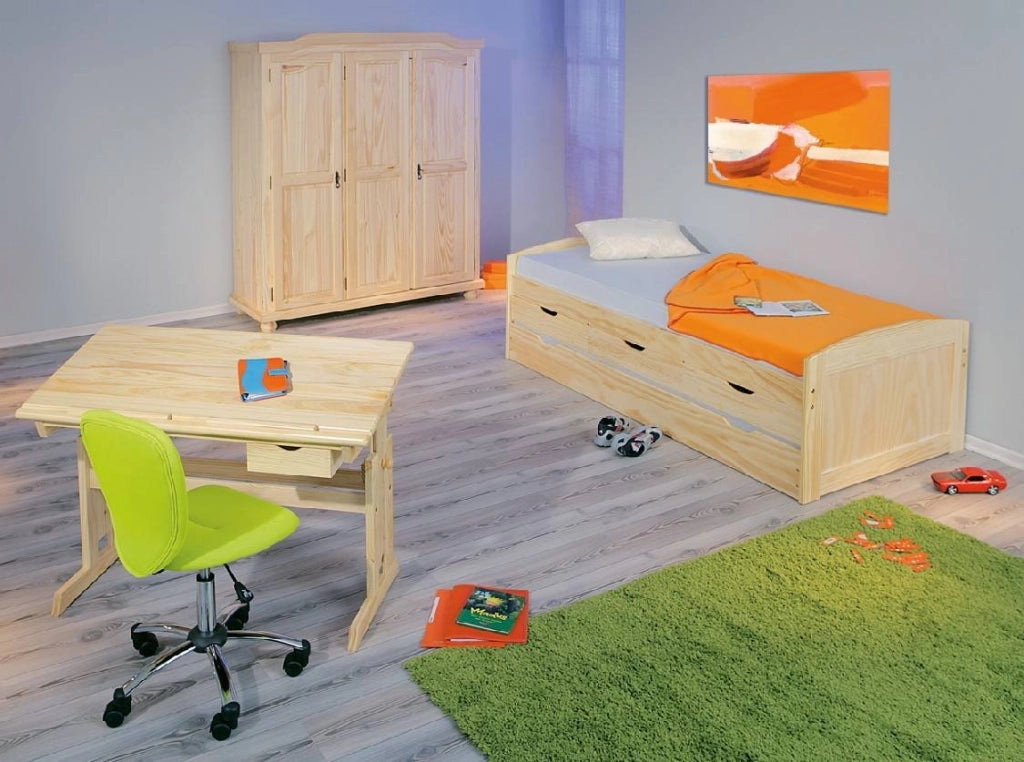 Calosso, Armadio Multiuso Grande Appendiabiti, 150x180h cm Marrone Rovere