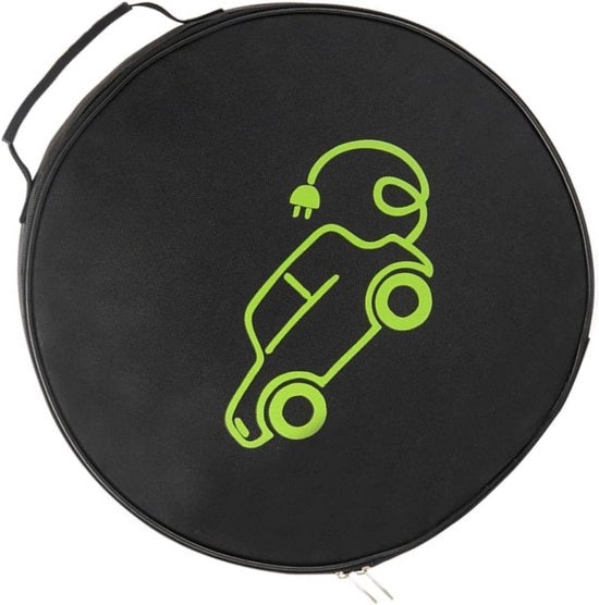Organizzatore Premium per cavi e accessori di ricarica per auto elettrica - Borsa portatile per cavi con organizzatore - Borsa per cavi di ricarica - Ricarica per auto elettrica - Organizzatore per cavi di ricarica EV