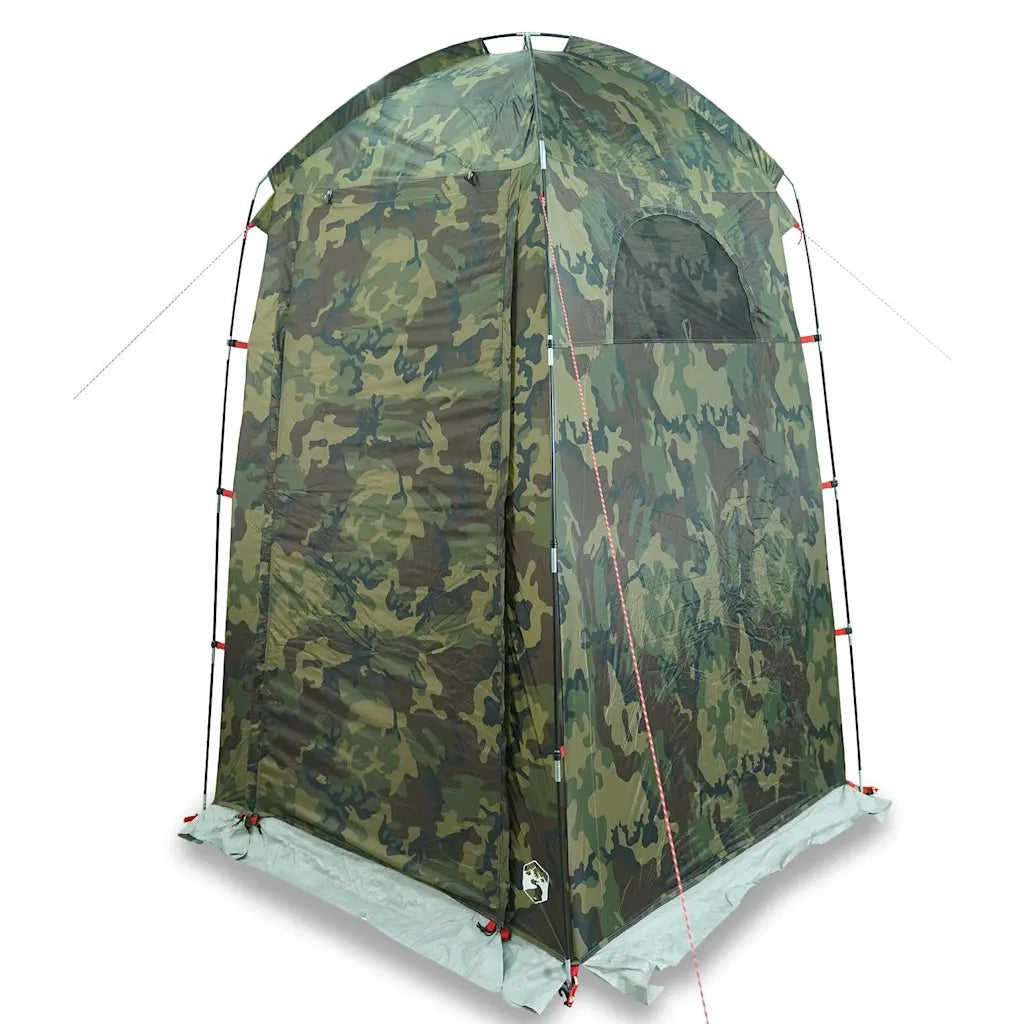 vidaXL Tenda da Doccia Mimetica Impermeabile