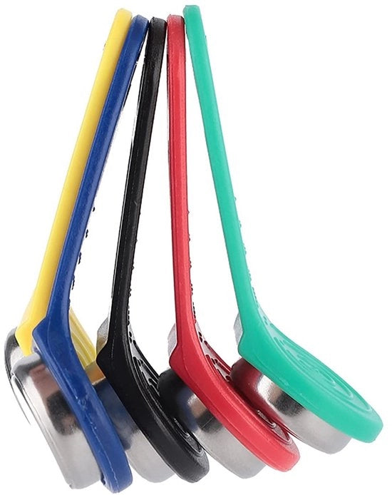Set di Carte di Accesso a Memoria a Contatto RFID Universali - 5 pezzi - Carte di Accesso Elettriche Universali - Adatto per Diverse Applicazioni - Ideale per Accessi...
