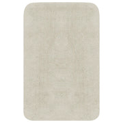 Set Tappetini per Bagno 2 pz in Tessuto Bianco CFW5700213
