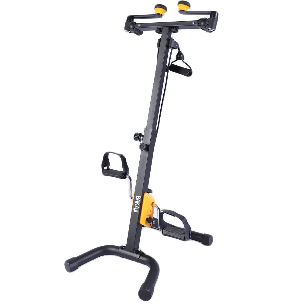 Pedaliera Allenamento Braccia Gambe Cyclette Fitness Riabilitazione Anziani