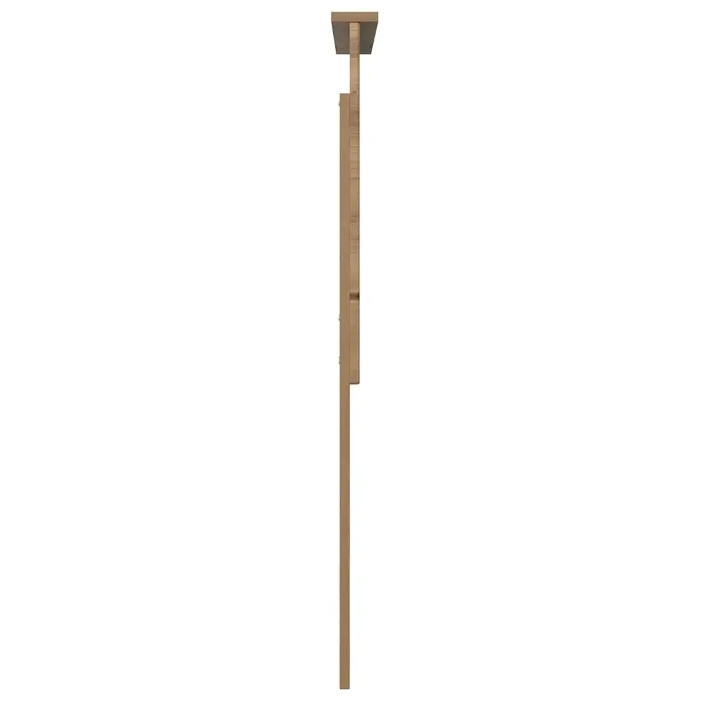 Testiera-Testata-Testiera Decorativa Rovere artigianale 90 cm Legno multistrato 769486