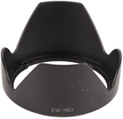 Capottino solare per EF-S 18-200mm - Realizzato in ABS di alta qualità - Facile da installare - Realizzato in materiale duraturo - Capottino per lenti
