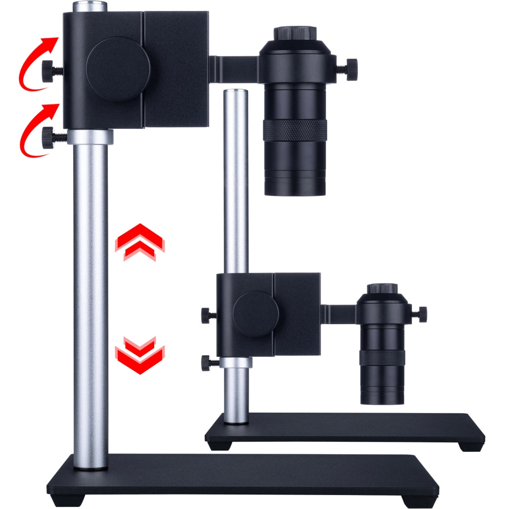 Mikroscopio Digitale ODM-100X Planets PRO – Ingrandimento 100x | Oculare C-Mount 25 mm | Base 150x230 mm