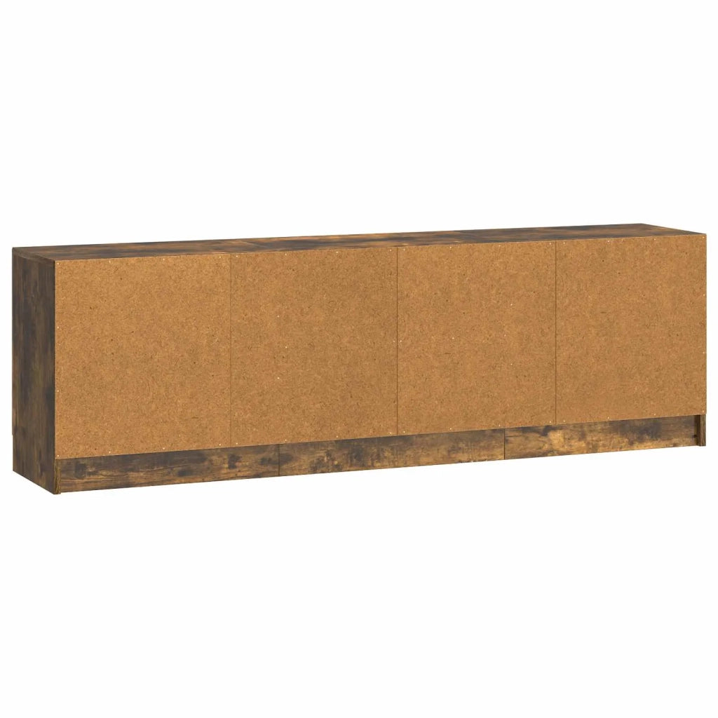 Mobile TV Rovere Fumo 150 x 31 x 47 cm Legno ingegnerizzato 895840