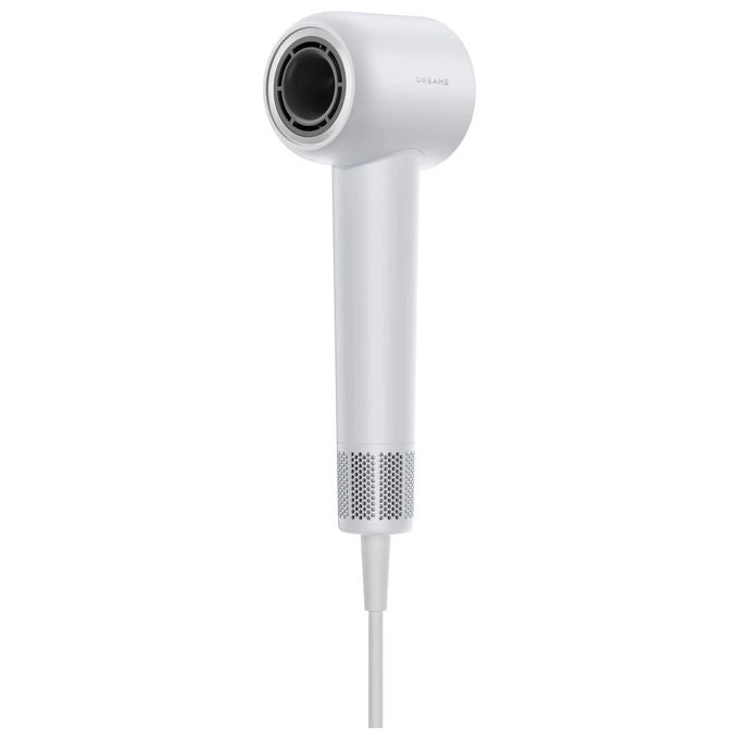 Dreame Hair Dryer Gleam Asciugacapelli ad alta velocità con motore brushless da 110.000 giri/min e 1.600 W, Grigio